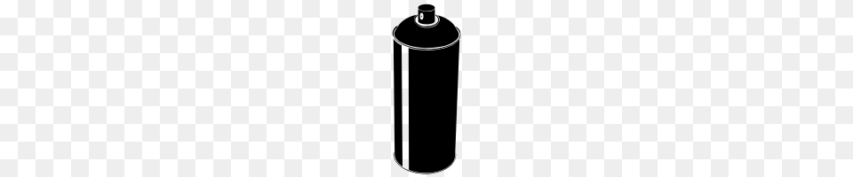 Spray Can Icons Noun Project, Gray Png