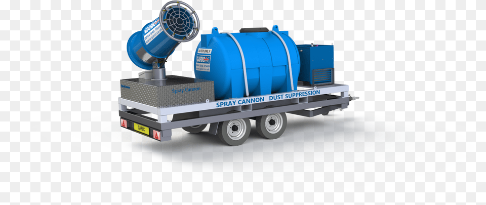 Spray Cannontitle Spray Cannon Fine Water Spray For Construction, Machine, Bulldozer Free Png Download