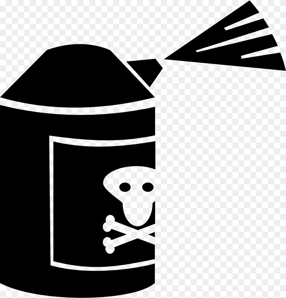Spray Clipart, Tin, Can Png
