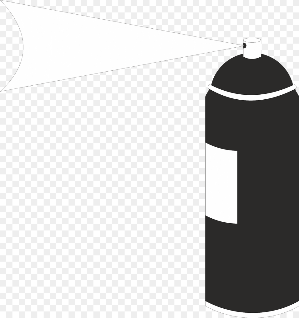 Spray Clipart, Can, Spray Can, Tin, Cylinder Png Image