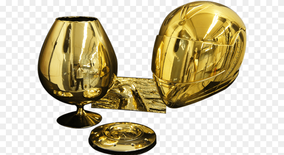 Spray Gold Plating Spray Paint, Glass, Goblet, Treasure, Person Free Transparent Png
