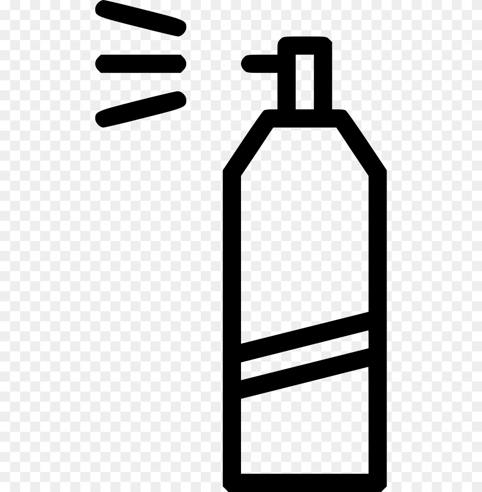 Spray Grafitti, Bottle, Cylinder, Cross, Symbol Free Transparent Png