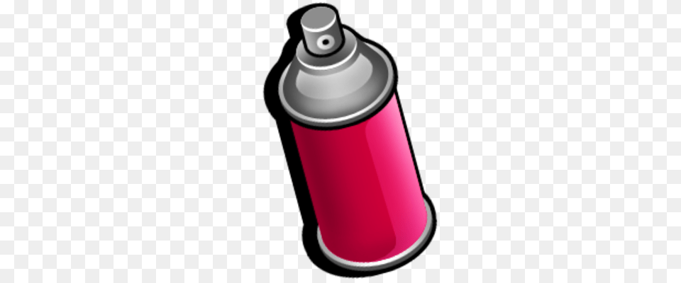 Spray Icon, Can, Spray Can, Tin, Bottle Free Png Download