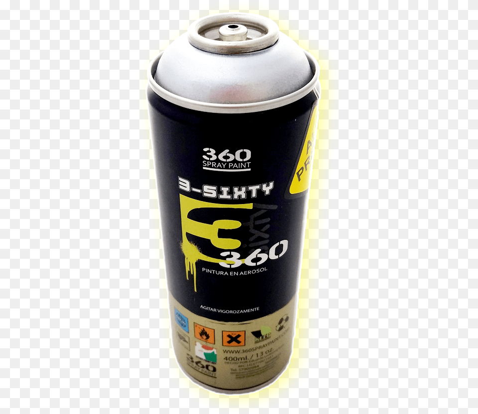 Spray Paint 360 Spray Paint, Tin, Can, Spray Can Png Image