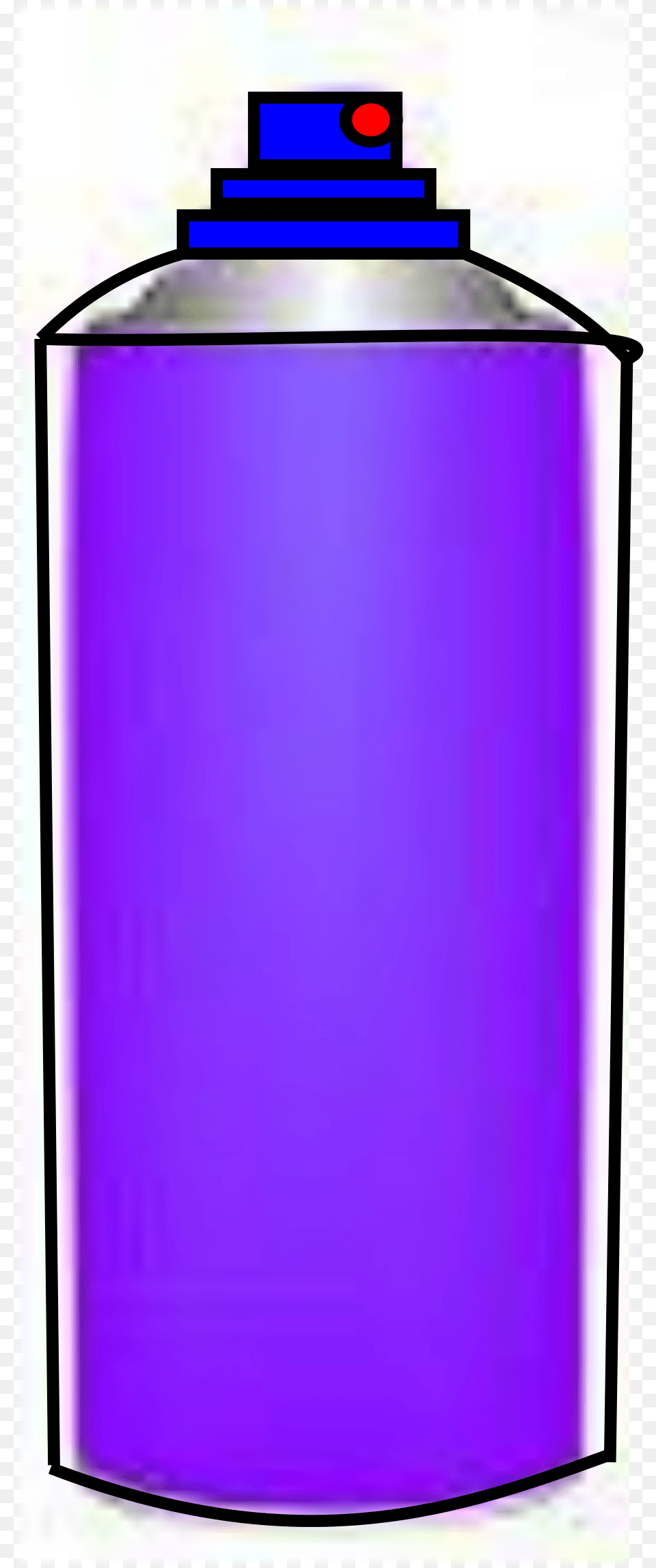 Spray Paint Can Clip Freeuse Spray Can Of Paint, Spray Can, Tin Free Png