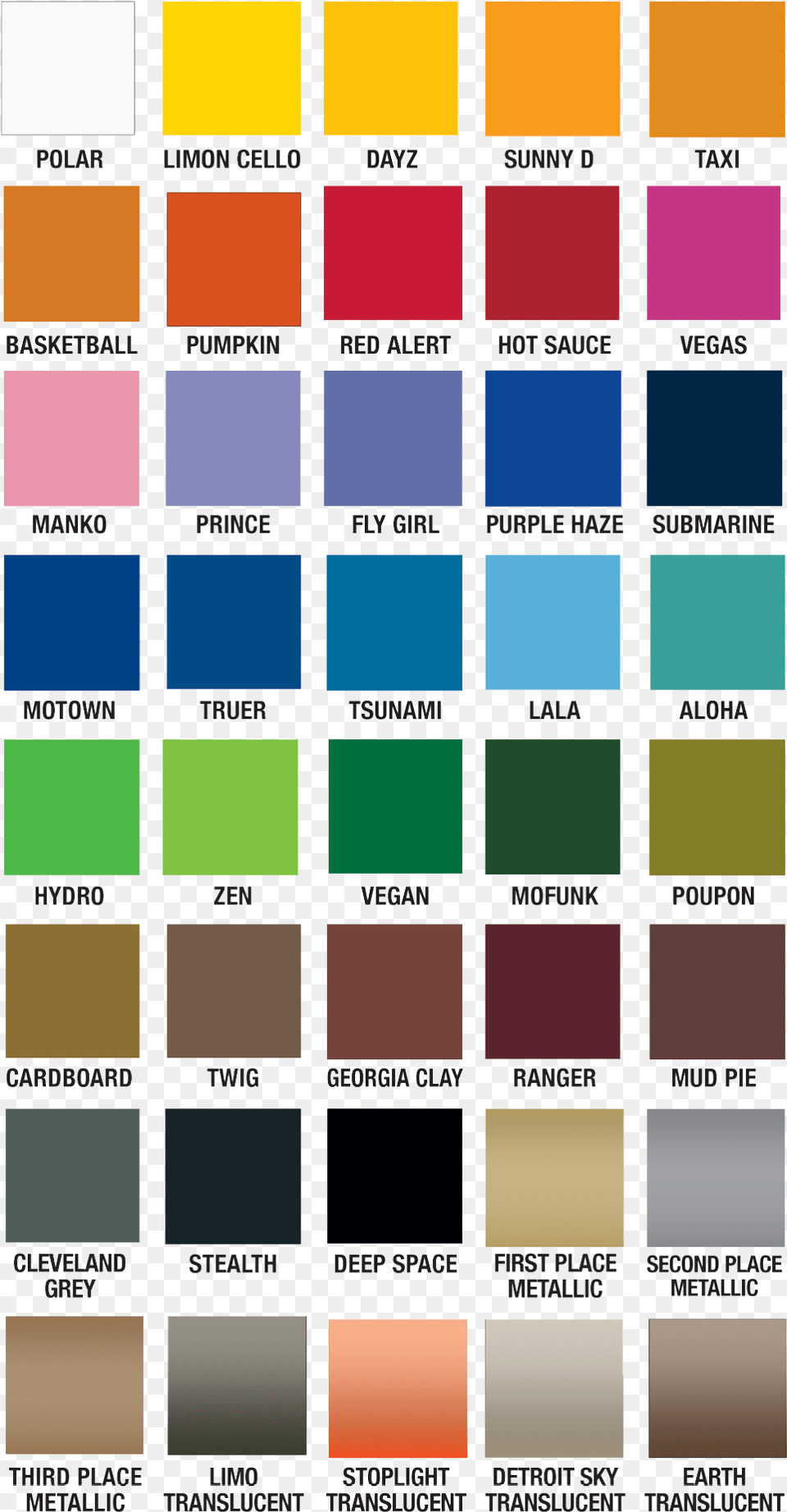 Spray Paint Colors, Paint Container, Palette, Scoreboard Free Png Download