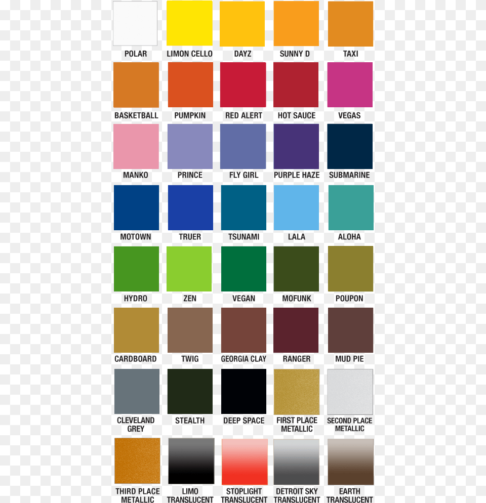 Spray Paint Colour Chart, Paint Container, Palette, Scoreboard Png