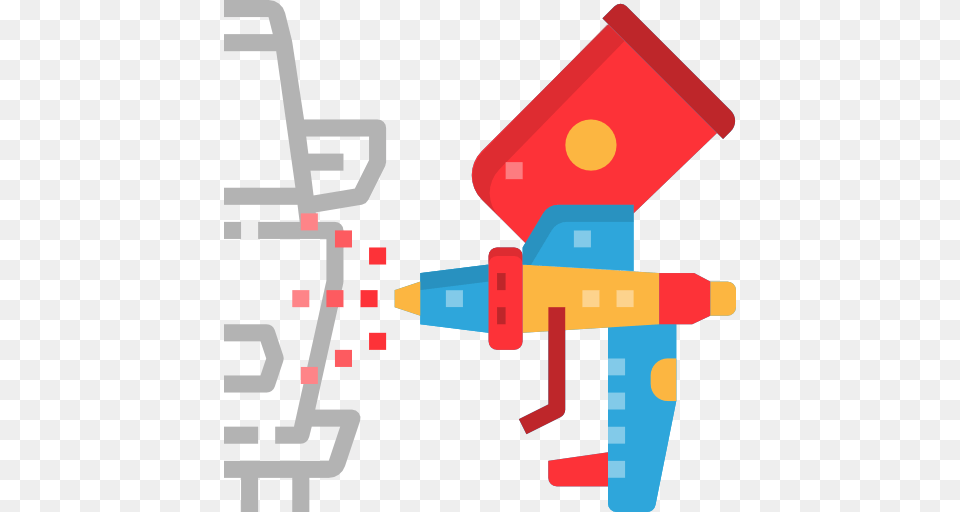 Spray Paint Icon, Toy, Dynamite, Weapon, Water Gun Png