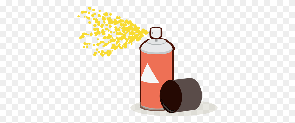 Spray Paint In Action, Can, Spray Can, Tin, Bottle Png