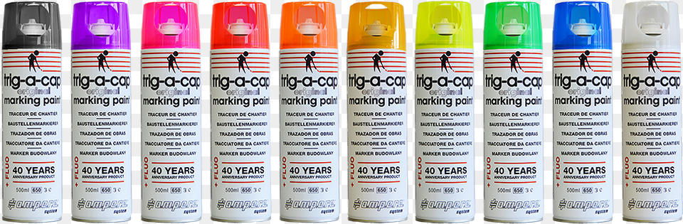 Spray Paint Line, Can, Person, Tin Free Png Download