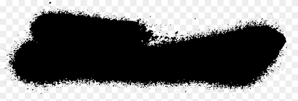 Spray Paint Line Grunge Spray Paint Line, Gray Free Png Download