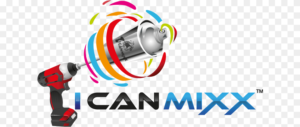 Spray Paint Mixer Hitting The Market Graphic Design, Device, Power Drill, Tool, Dynamite Png Image