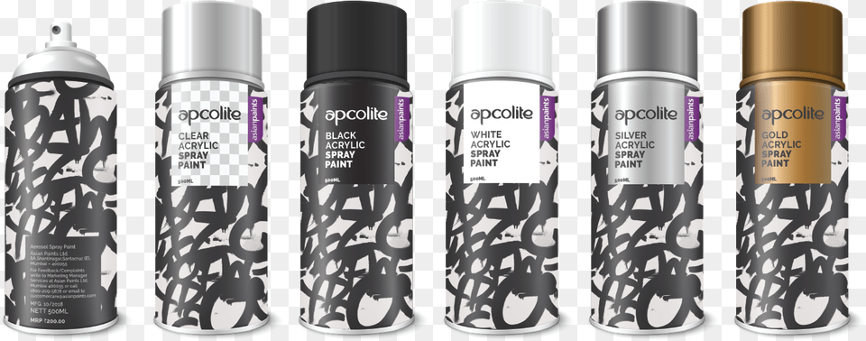 Spray Paint Packaging Design, Can, Spray Can, Tin, Bottle Free Png