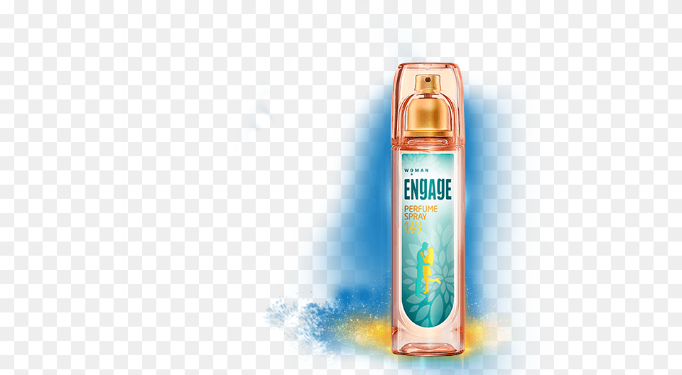 Spray W3 Engage Deo, Bottle, Cosmetics, Perfume, Lotion Free Png Download