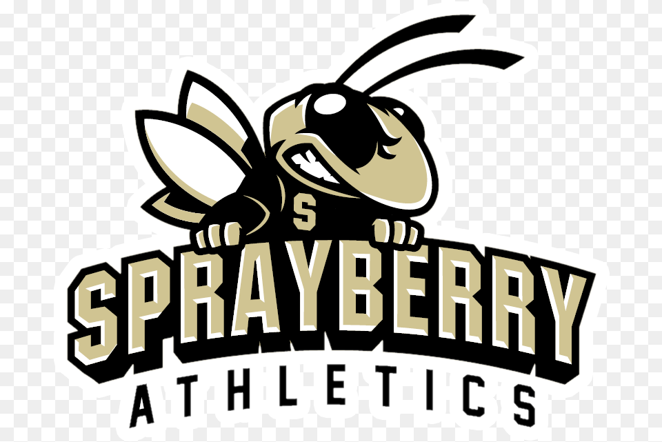 Sprayberry High School Basketball Logo, Animal, Bee, Insect, Invertebrate Free Png Download