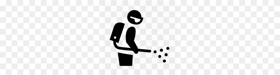 Sprayer Clipart, Stencil, Person Free Transparent Png