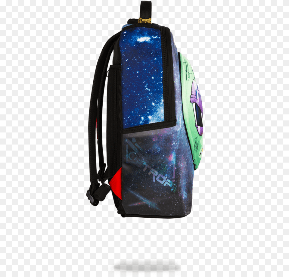 Sprayground 3d Lenticular Alien Head, Backpack, Bag Free Transparent Png