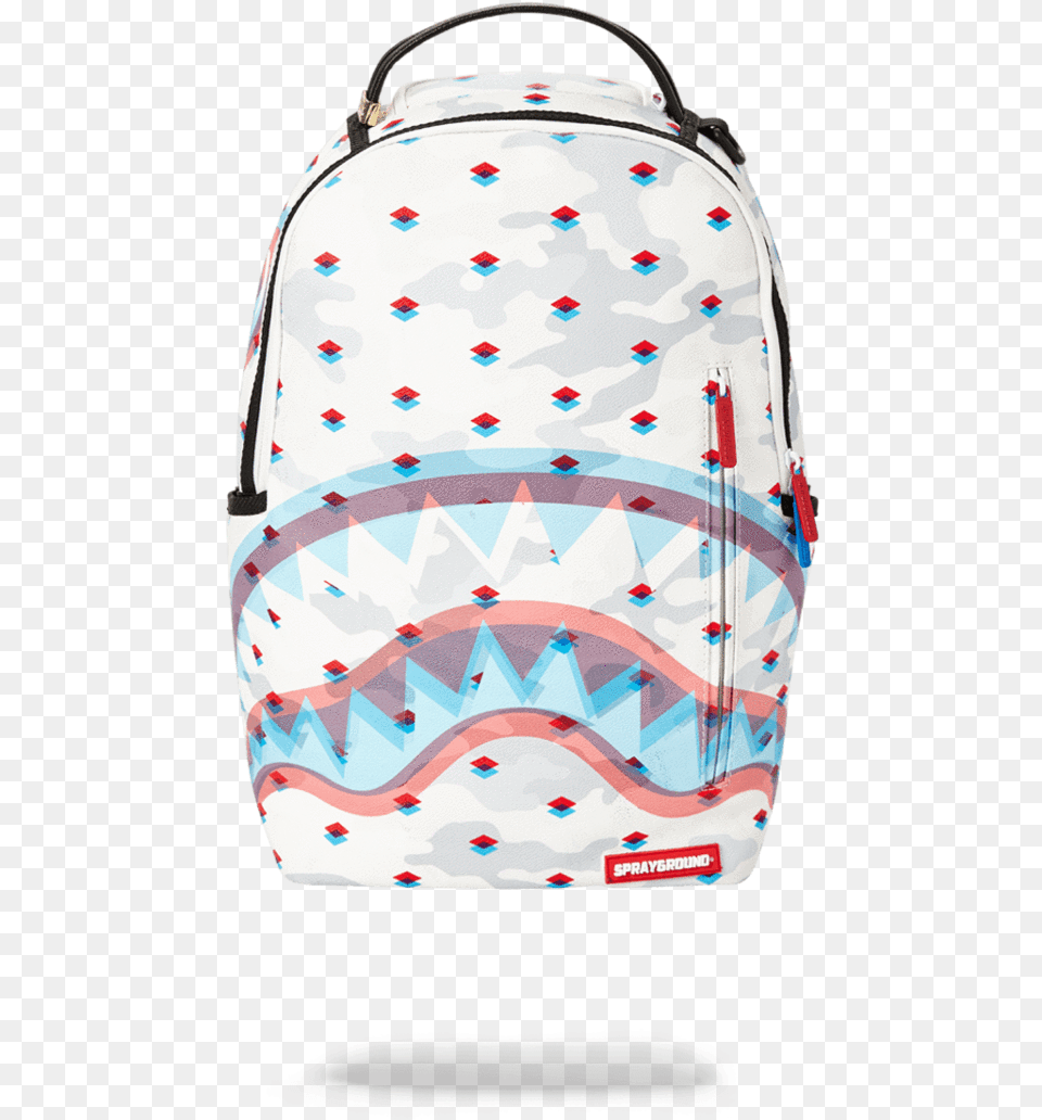 Sprayground 3d Sharkmouth Backpack Diaper Bag, Accessories, Handbag, Purse Free Png Download