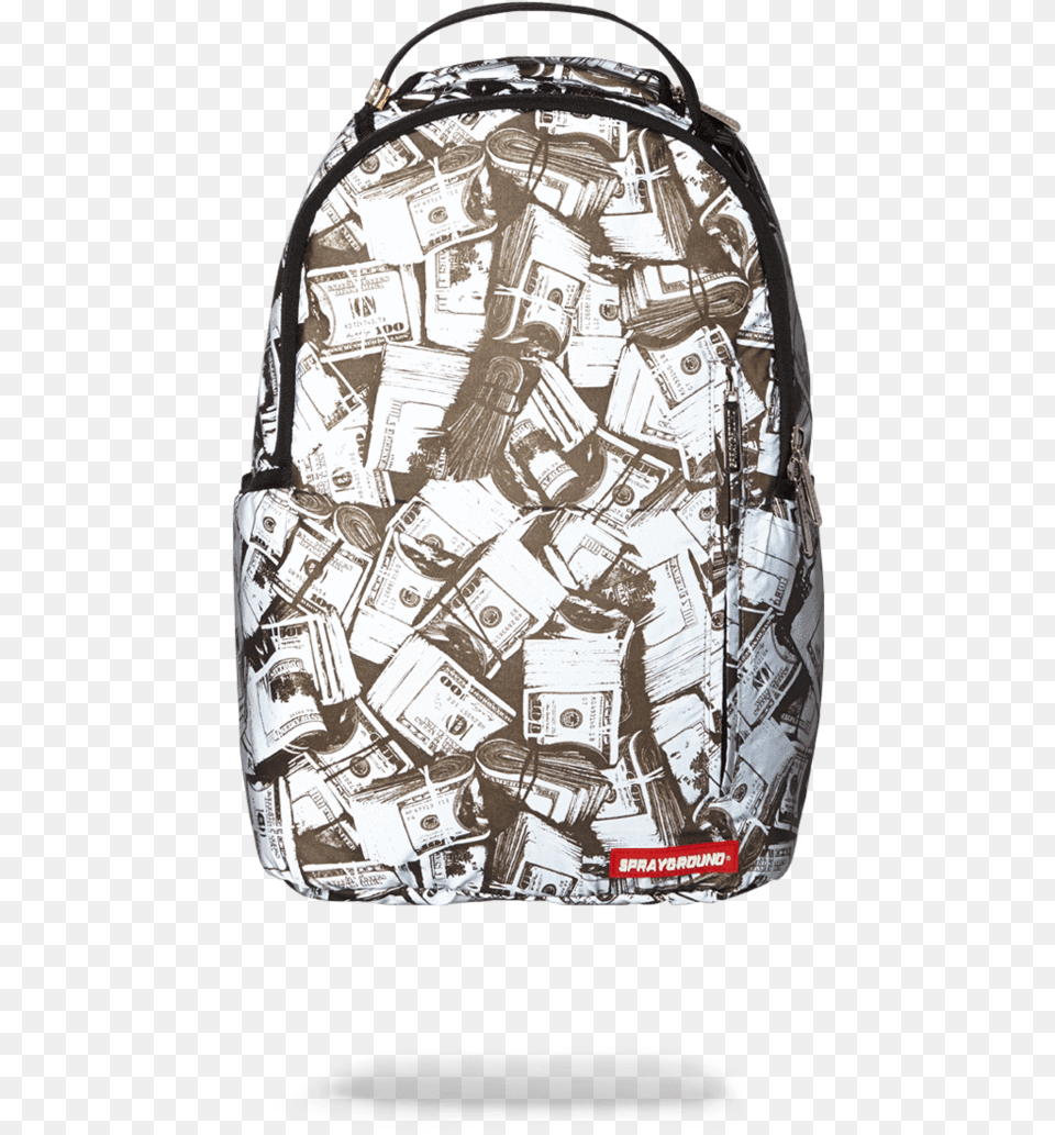 Sprayground 3m Money Backpack, Bag, Accessories, Handbag Free Png
