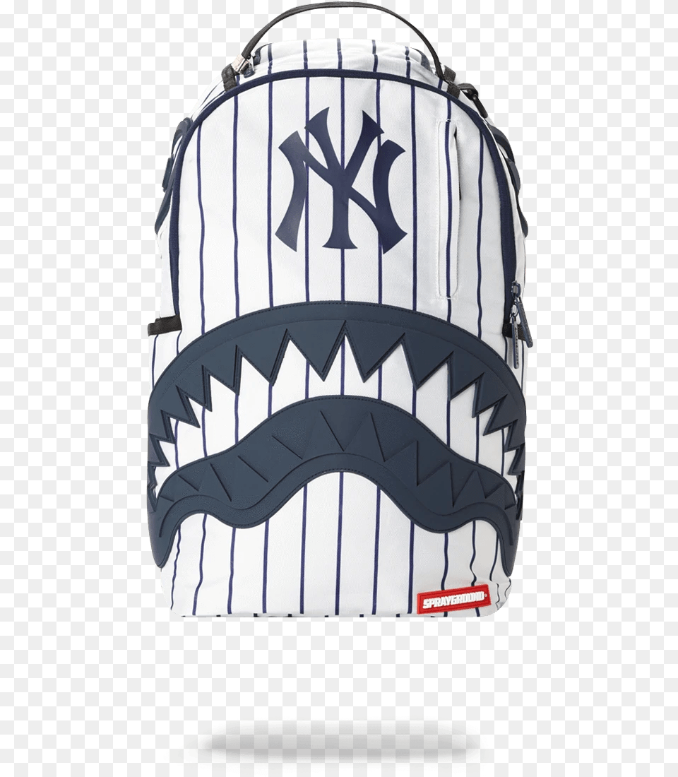 Sprayground Backpack Mlb Ny Yankees New York Yankees Sprayground Shark Lab Backpack, Accessories, Bag, Handbag, Purse Free Transparent Png