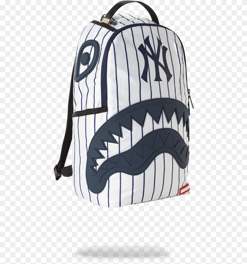 Sprayground Backpack New York Yankee, Bag, Accessories, Handbag Png