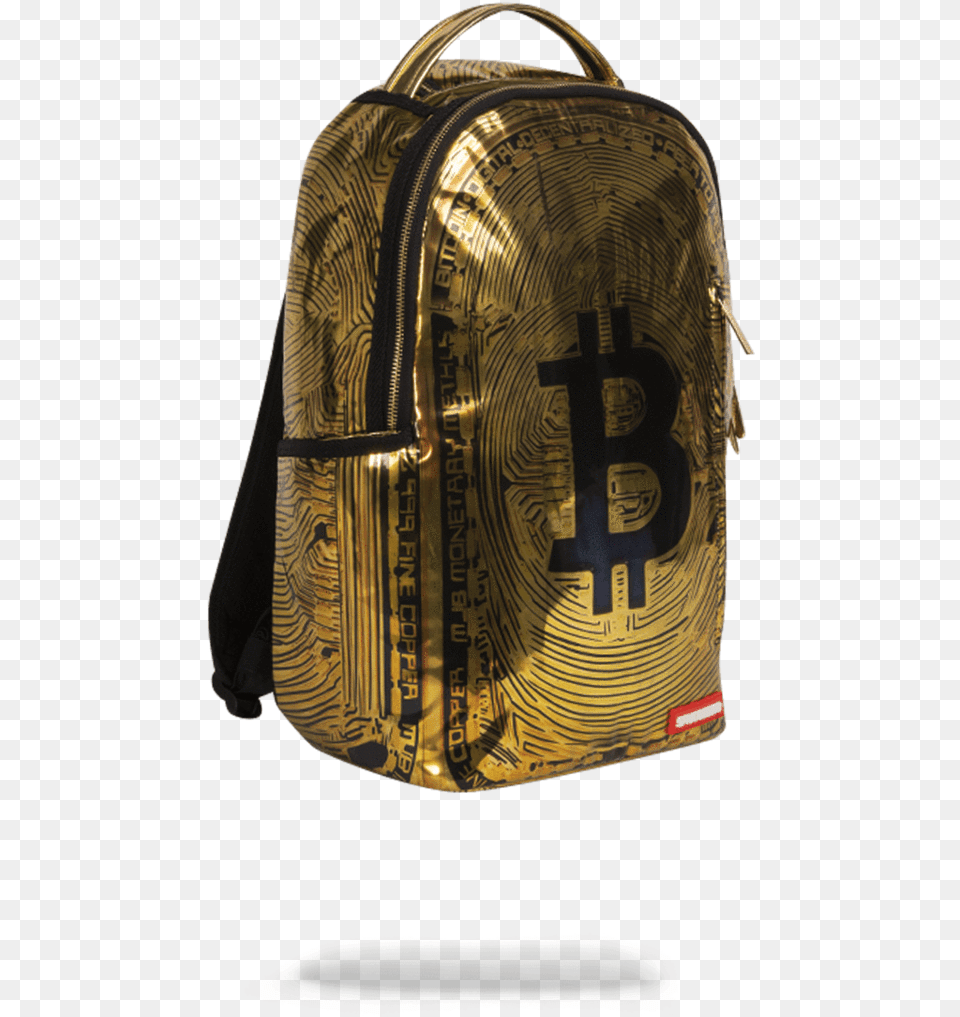 Sprayground Bitcoin Bag Backpack Sprayground Bitcoin Sprayground Bitcoin, Accessories, Handbag Png Image