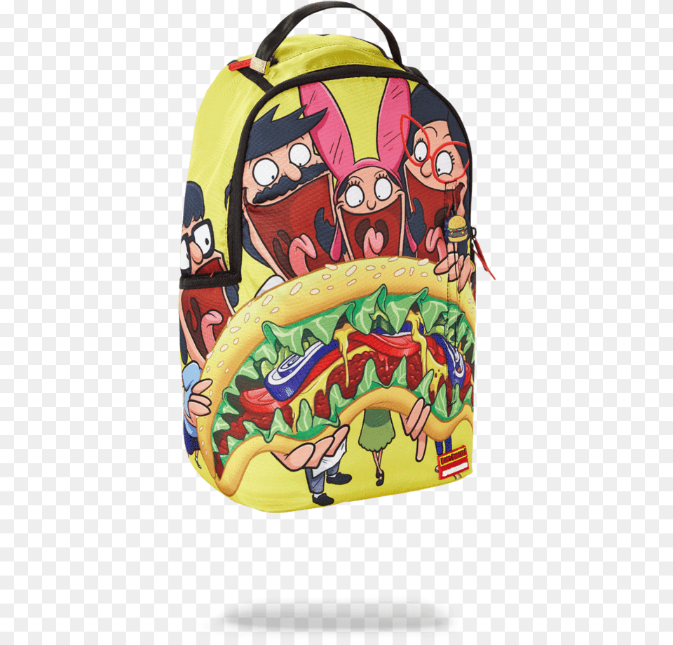 Sprayground Bobs Burger Shark Backpackdata Bob39s Burgers Shark Backpack, Bag Free Png