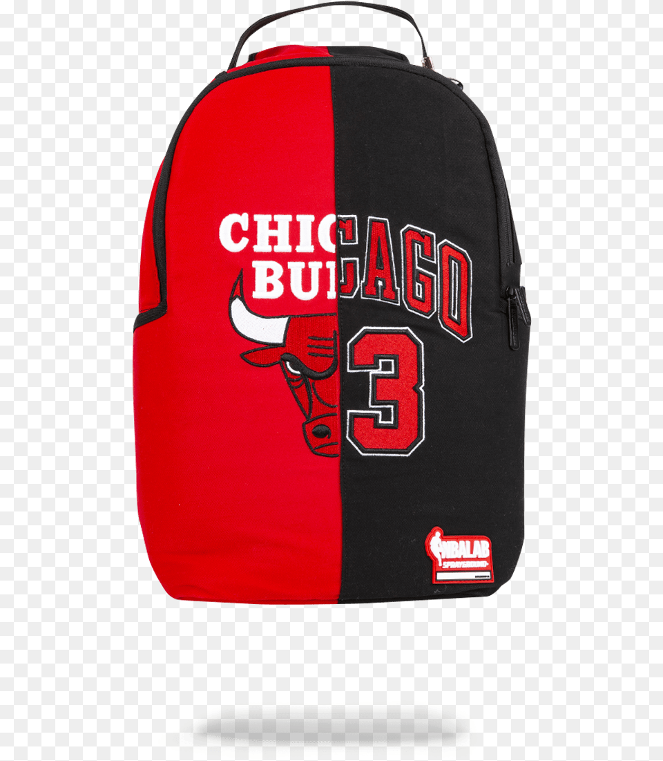 Sprayground Chicago Bulls Backpack, Bag, Accessories, Handbag, Baseball Cap Free Transparent Png