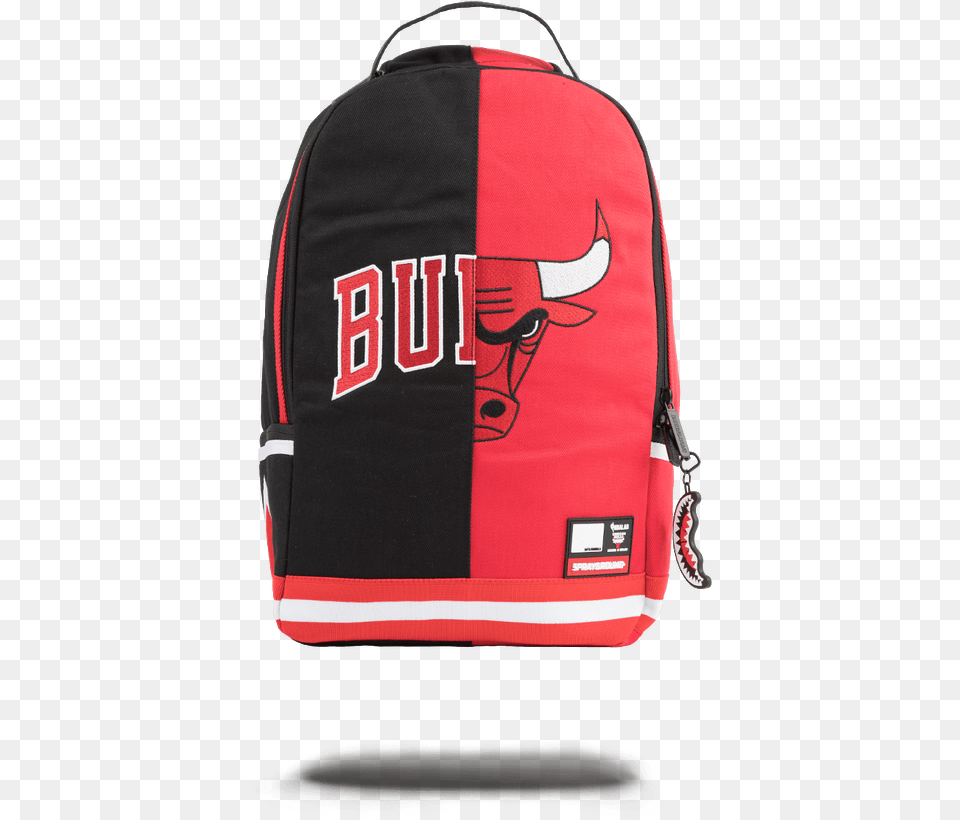 Sprayground Chicago Bulls Backpack, Bag Png Image