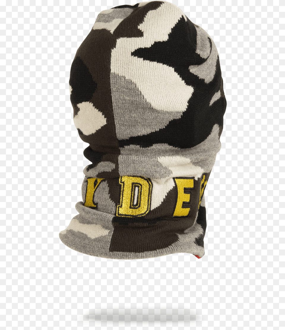 Sprayground Destroy Ski Mask Beanie, Baseball Cap, Cap, Clothing, Hat Png Image