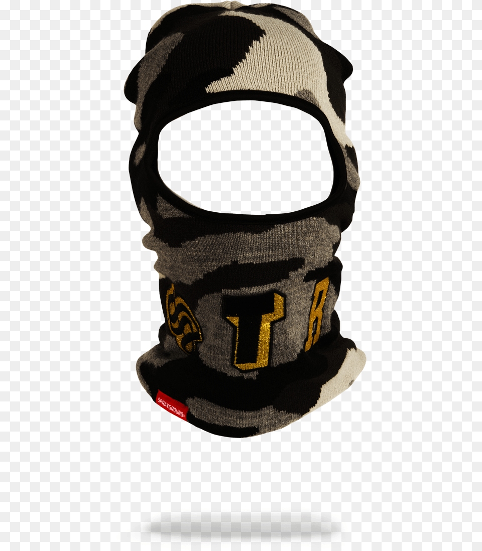 Sprayground Destroy Ski Mask Motorcycle Helmet, Baseball Cap, Cap, Clothing, Hat Free Png Download