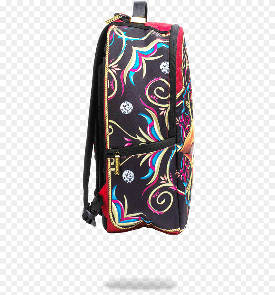 Sprayground Dragon Backpack, Bag Png