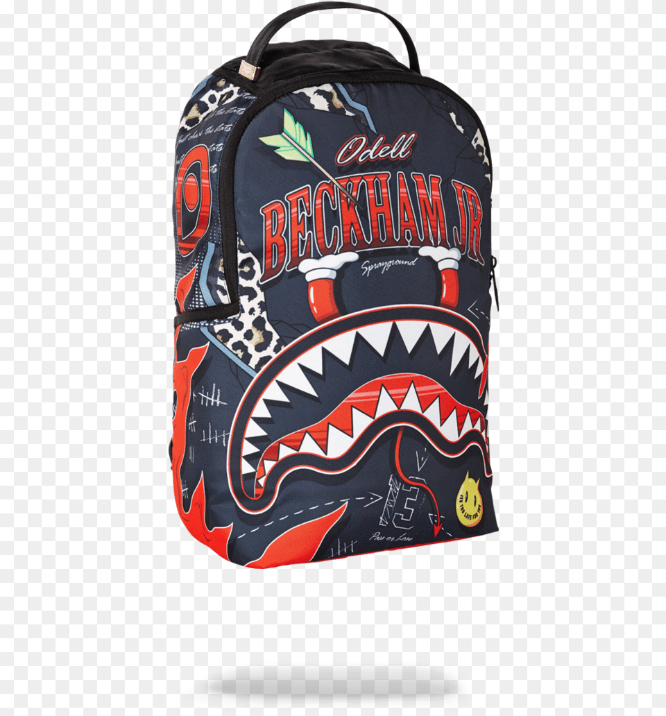 Sprayground Dragon Shark Backpack, Bag, Accessories, Handbag, Baggage Png