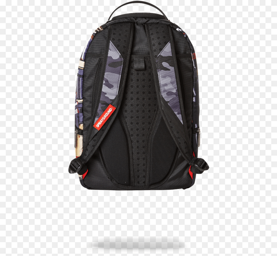 Sprayground Fortnite Back Up Plan Backpackdata Backpack, Bag Png Image