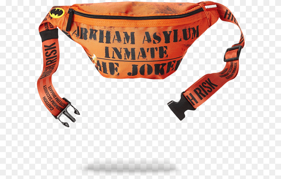Sprayground Joker Arkham Asylum Crossbody Cross Body Shoulder Bag, Accessories, Strap, Handbag Free Transparent Png