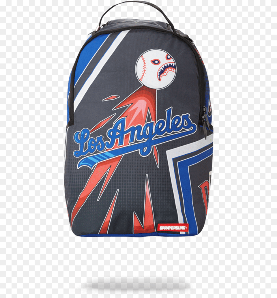 Sprayground La Dodgers, Backpack, Bag, Accessories, Handbag Png Image