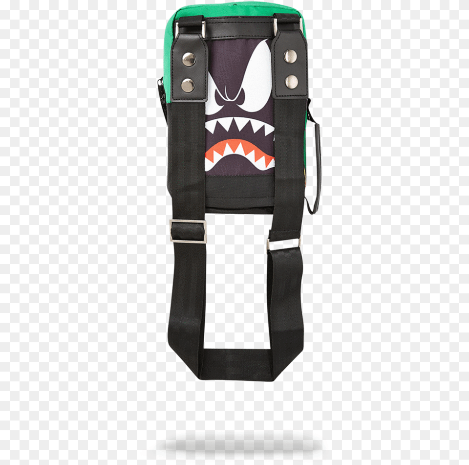 Sprayground Marvin The Martian Shark Sling Slingquot Golf Bag, Accessories, Harness, Belt, Backpack Free Png Download