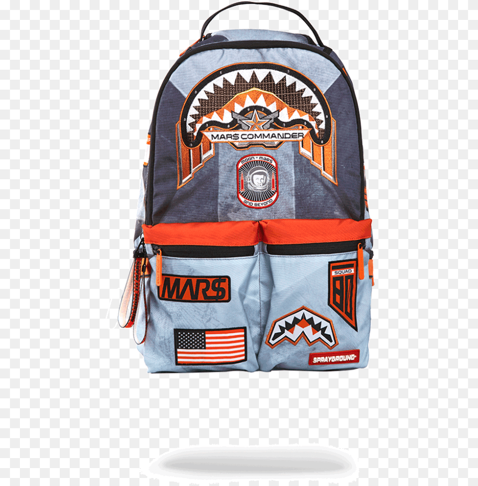 Sprayground Mission To Mars Backpack, Bag, Clothing, Shorts Free Png Download