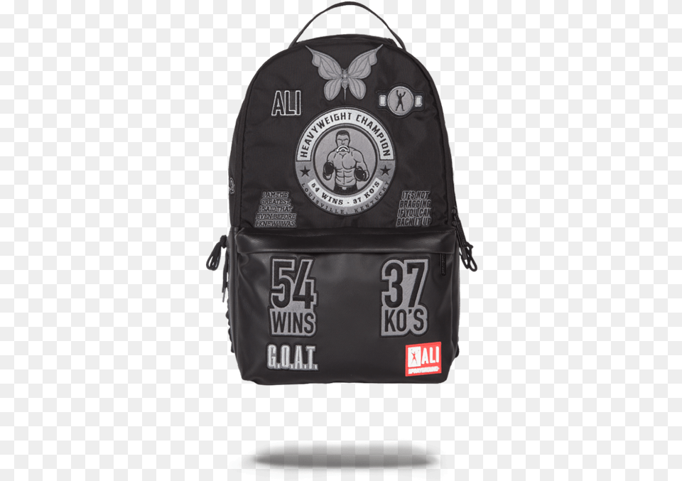 Sprayground Muhammad Ali G Muhammad Ali Sprayground Backpack, Bag Png Image