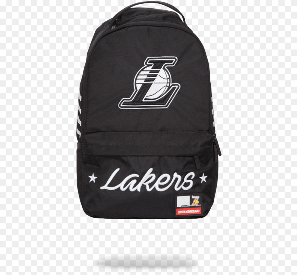 Sprayground Nba Backpack X La Lakers Cargo Sprayground Backpack Lakers, Bag Free Png Download