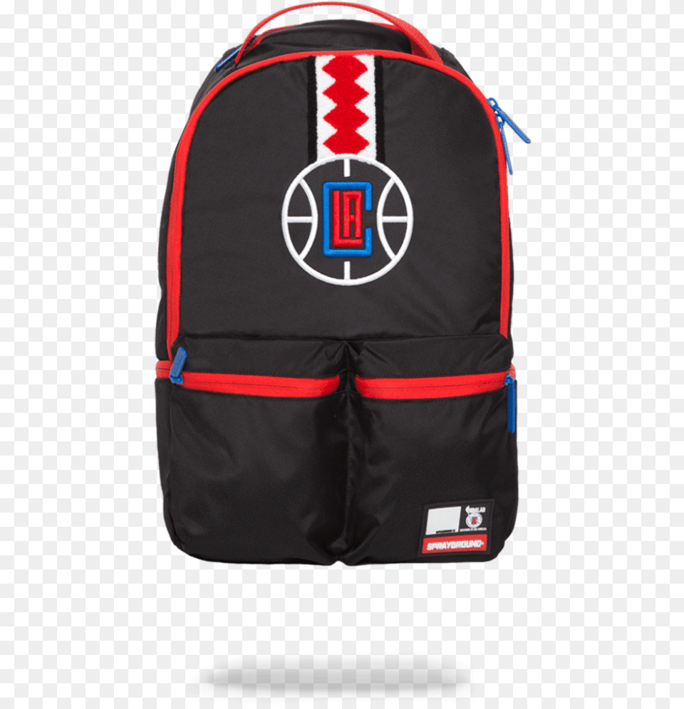 Sprayground Nbalab Clippers Double Cargo Backpack Nba Sprayground Harden Backpack, Bag Png