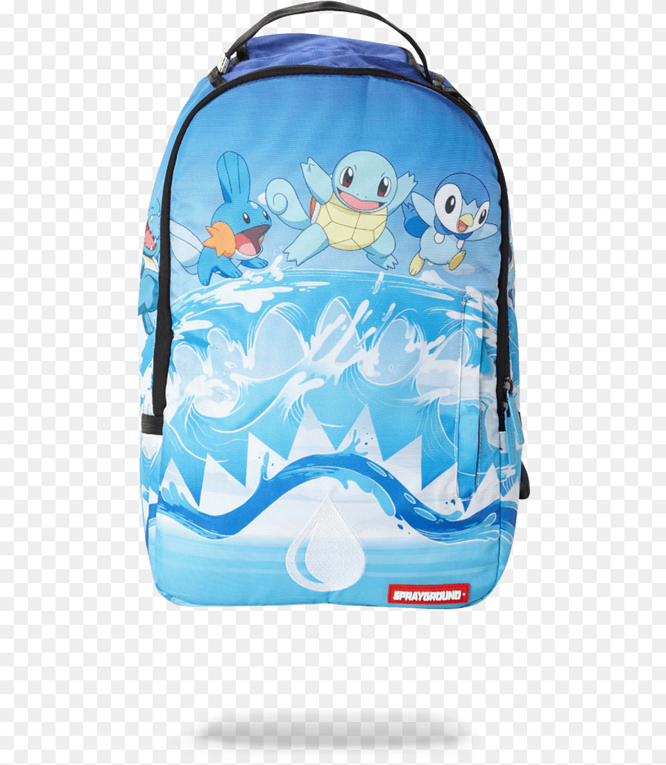 Sprayground Pokemon Backpack, Bag, Accessories, Handbag, Baby Png Image
