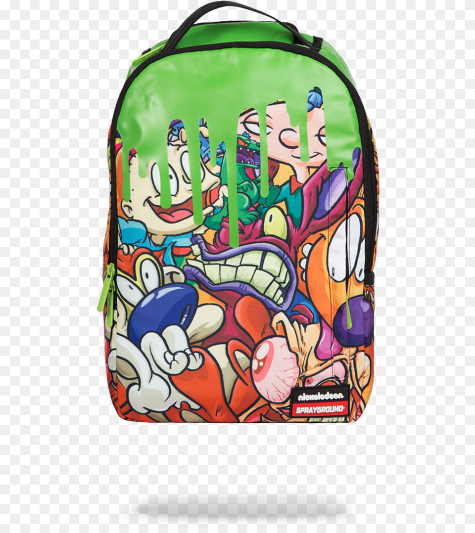 Sprayground Rick And Morty, Bag, Backpack, Accessories, Handbag Free Png