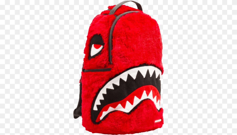 Sprayground Shark, Backpack, Bag, Clothing, Hoodie Free Png