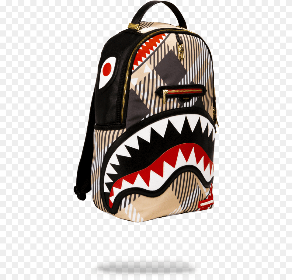 Sprayground Shark In Paris, Accessories, Bag, Handbag, Purse Free Png Download