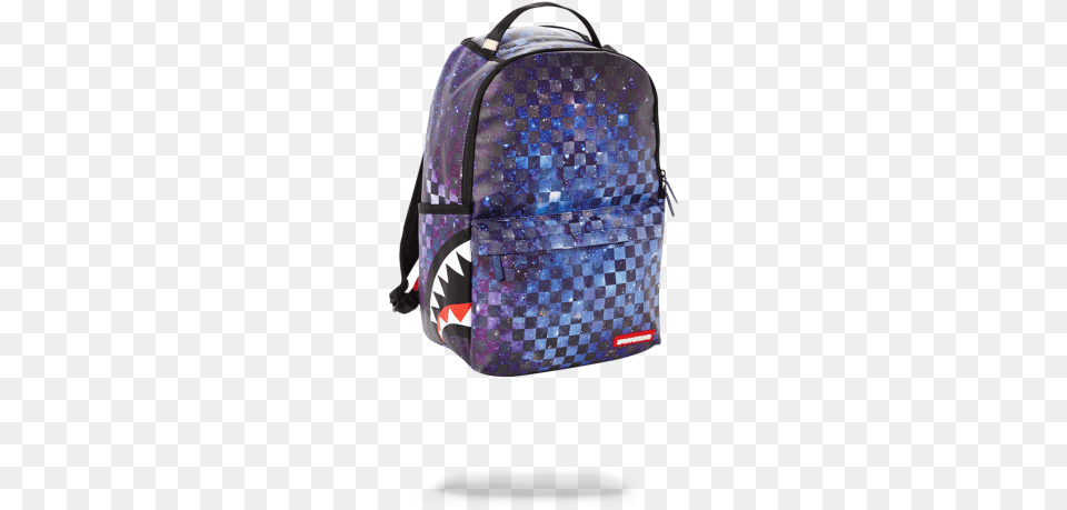Sprayground Sharks In Paris Galaxy, Backpack, Bag Png