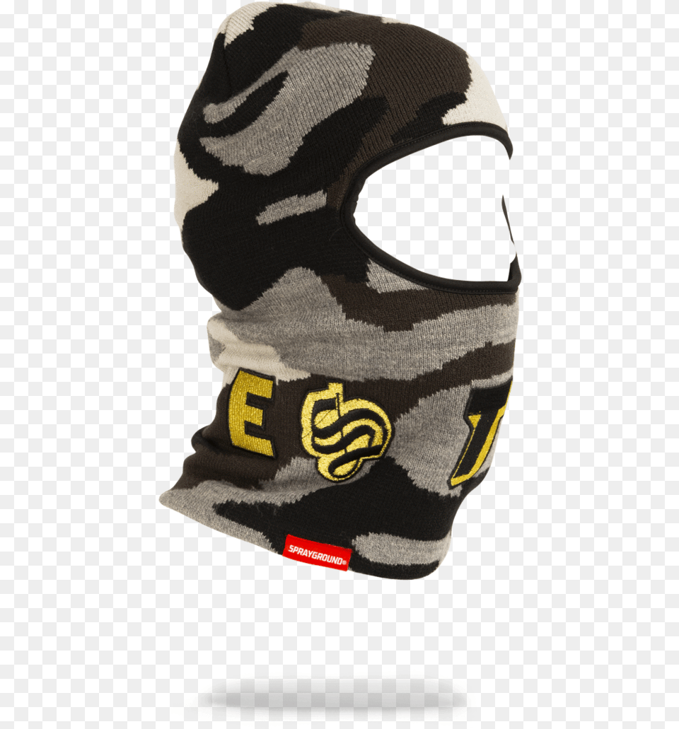 Sprayground Ski Mask, Cap, Clothing, Hat, Helmet Png Image