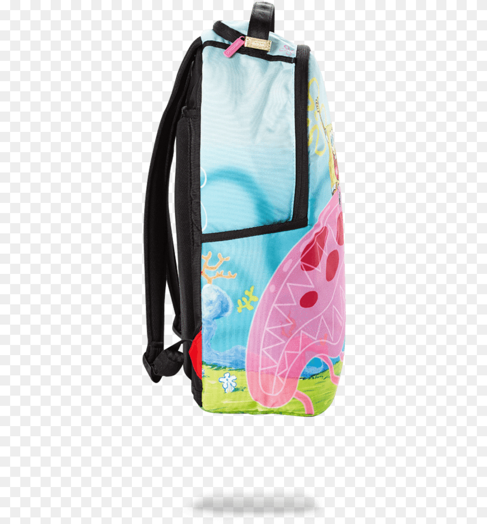 Sprayground Spongebob Jelly, Backpack, Bag Free Transparent Png