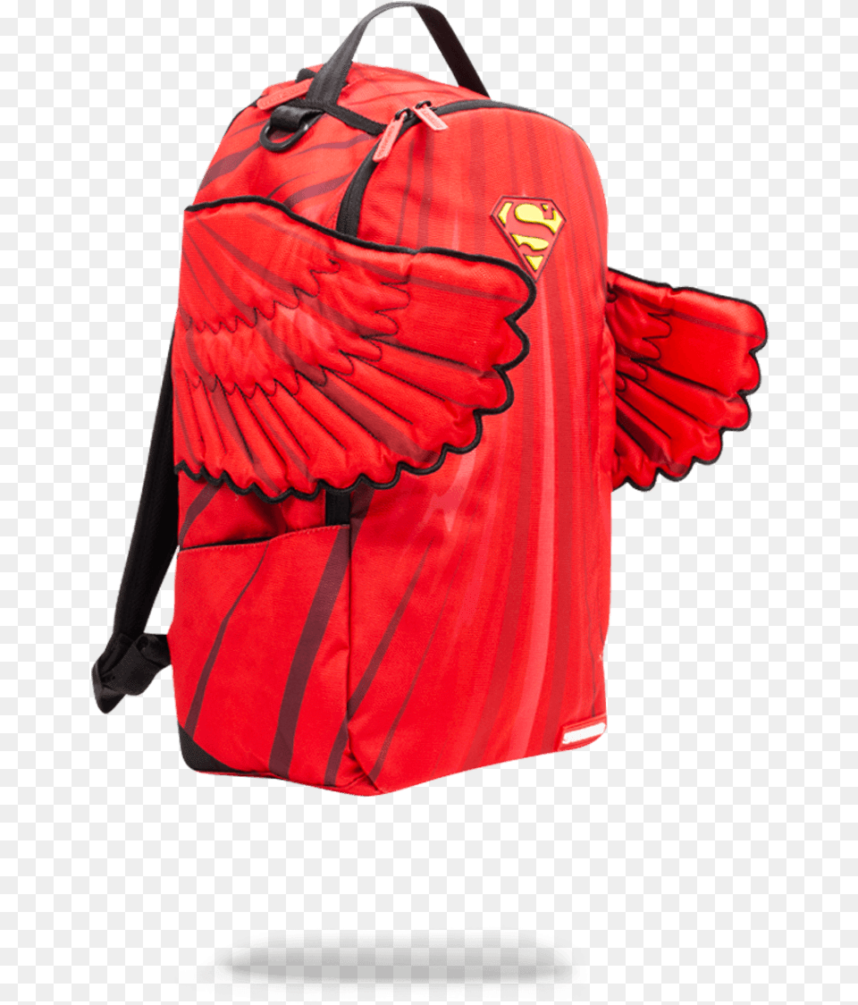 Sprayground Superman, Backpack, Bag Free Png