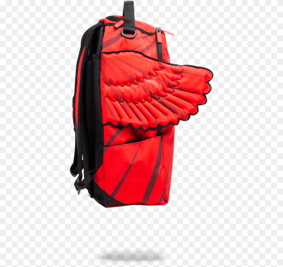 Sprayground Superman Cape Wings Backpackdata Image Sprayground, Bag, Clothing, Glove, Backpack Free Transparent Png